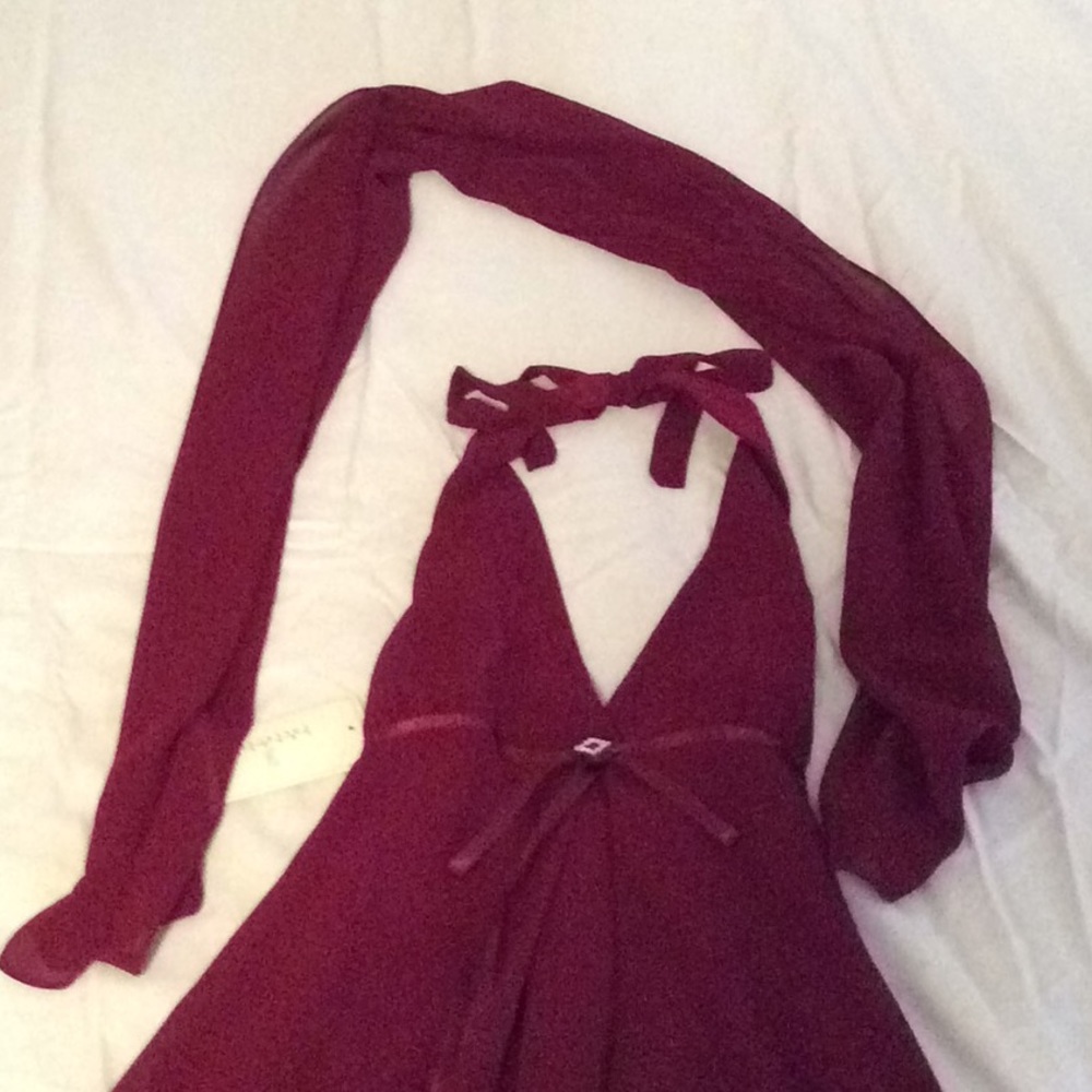 Celavie Collection Chiffon Evening Dress size S